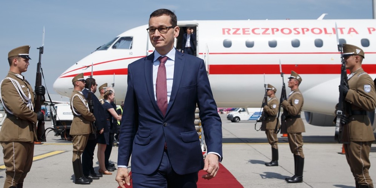 Premier Mateusz Morawiecki stwierdził, że utrata części środków z budżetu unijnego to "strachy na lachy"