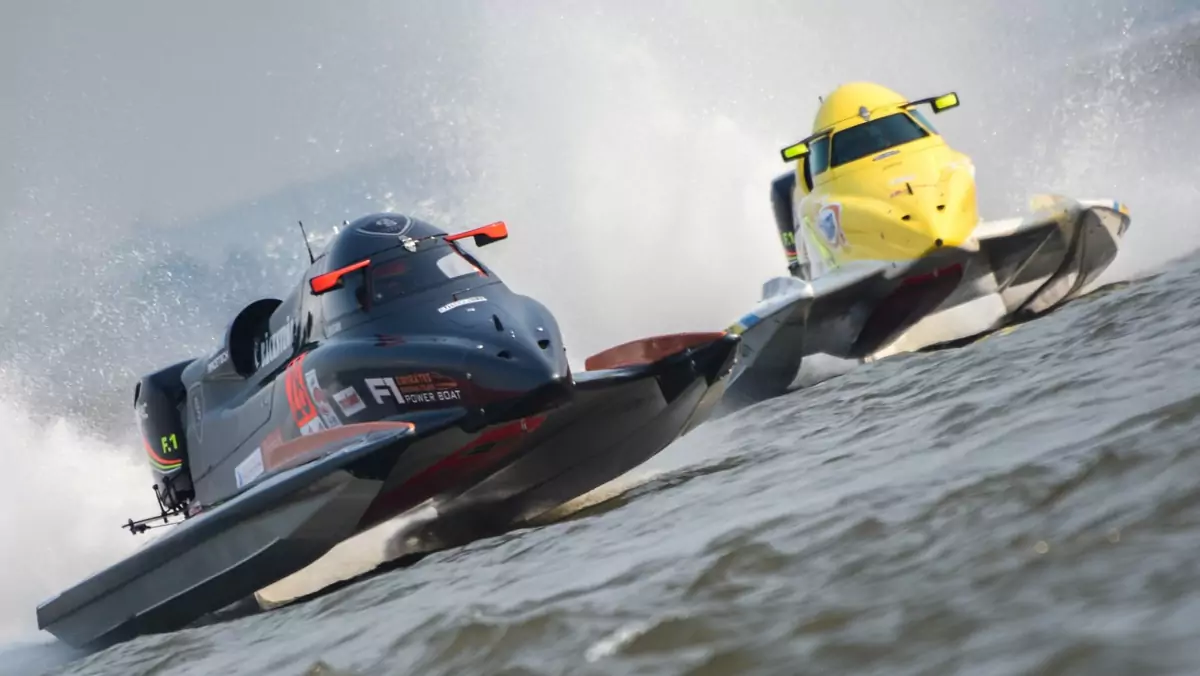 F1 Powerboat Racing Bartłomiej Marszałek F1H2O