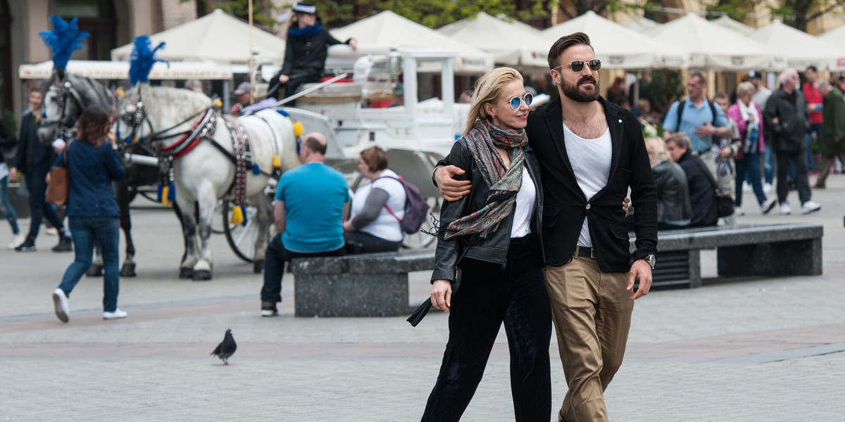 Katarzyna Warnke i Piotr Stramowski rozstali się. Wydali takie oświadczenie.