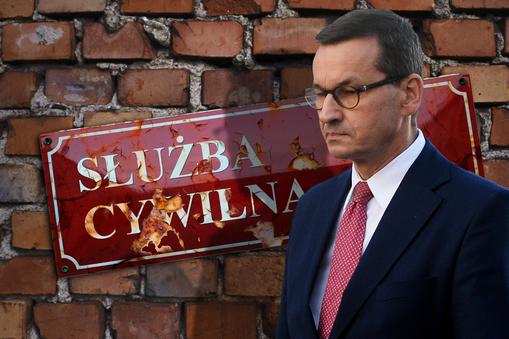 Służba cywilna w Polsce ma się źle