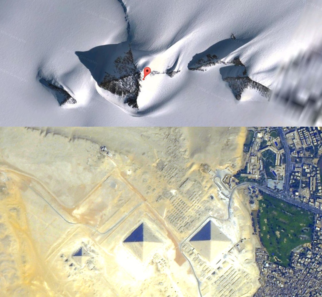 Záhadná pyramída na Antarktíde
