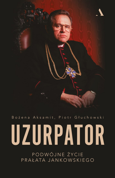 Okładka książki "Uzurpator"