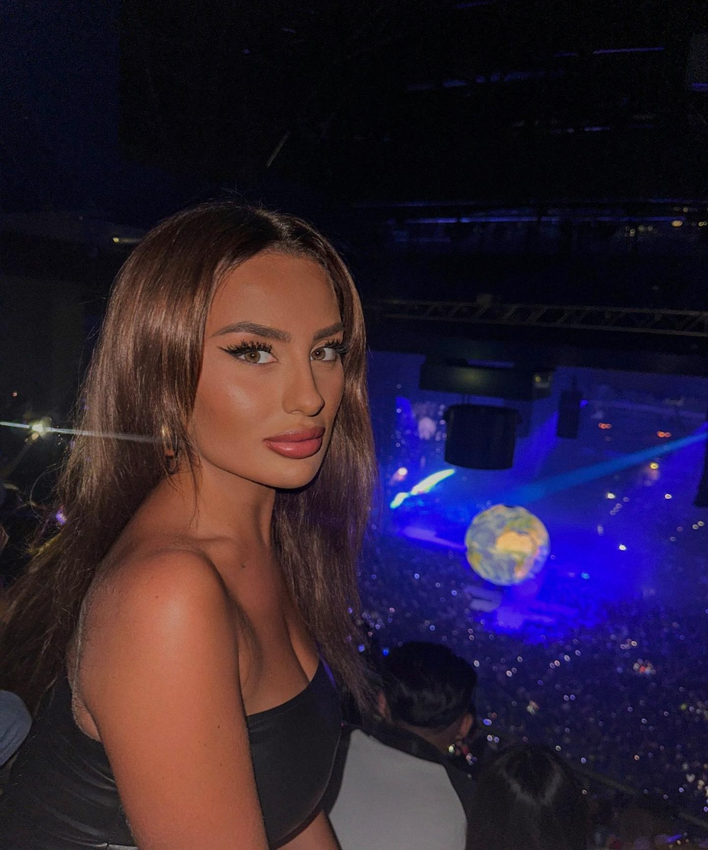 Influencerka a dcéra bosa nitrianskeho podsvetia Ema Ferusová.