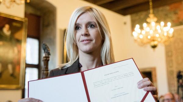 Emilia Lodzińska - nowa wiceprezydent Gdańska