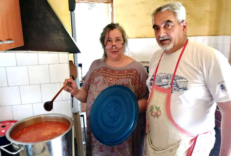 Čortanovci Tanja Arsenovicć i Zoran Petrović