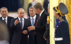 Kreml reaguje na słowa Macierewicza o Smoleńsku i terroryzmie. Rzecznik Putina: Bezpodstawne, nieobiektywne...