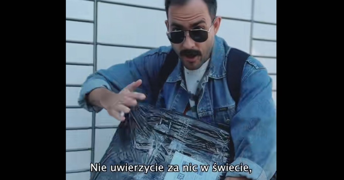 Upolowali taką perełkę na Vinted. Był główną wygraną w krzyżówkach w latach 90.