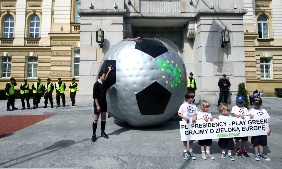 Ekolodzy zachęcają rząd do działań