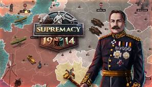 Supremacy 1914 - Artwork: Generał