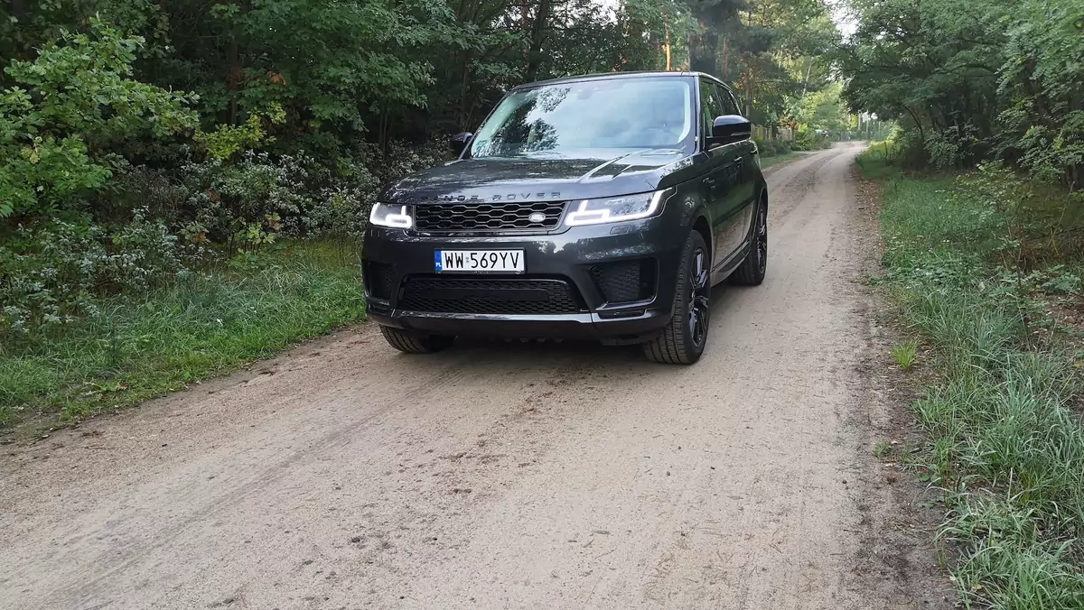 Range Rover Sport 3.0P I6 HST