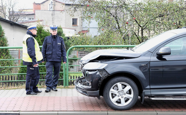 Wypadek kolumny rządowej. W jednym z aut była Beata Szydło