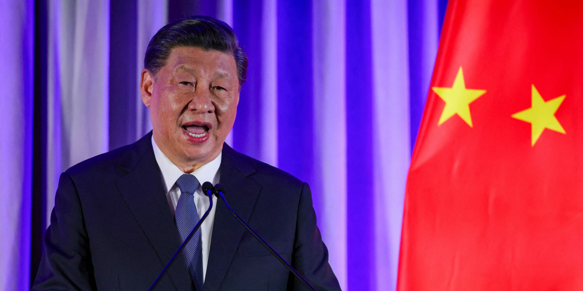 Prezydent Chin Xi Jinping