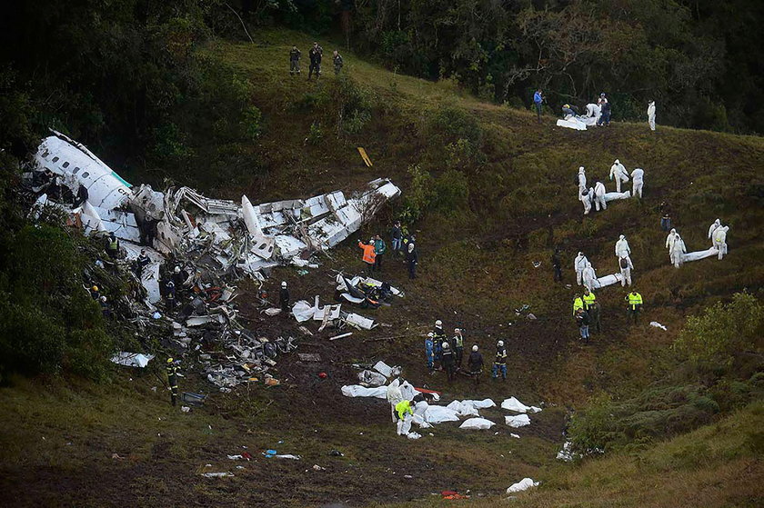 Katastrofa samolotu z Chapeconese