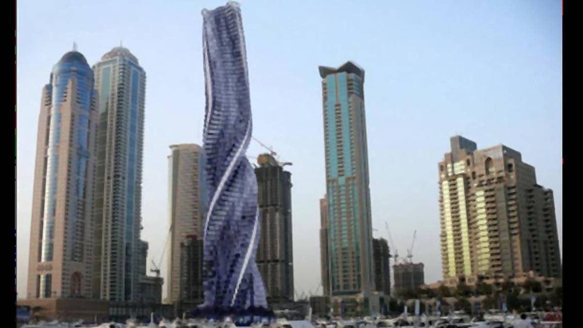 Ruchomy, obrotowy wieżowiec pojawi się w Dubaju
