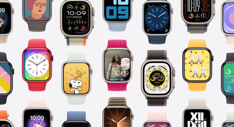 Apple is expected to make the Watch thinner and give them bigger screens. Apple