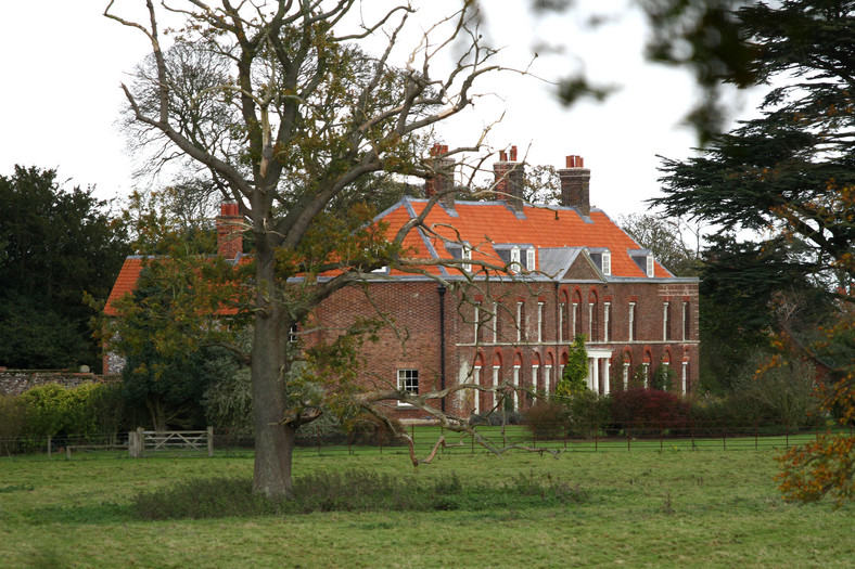 Anmer Hall w Norfolk