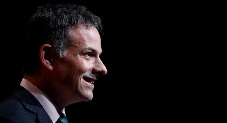 David Einhorn, president of Greenlight Capital speaks at the Sohn Investment Conference in New York