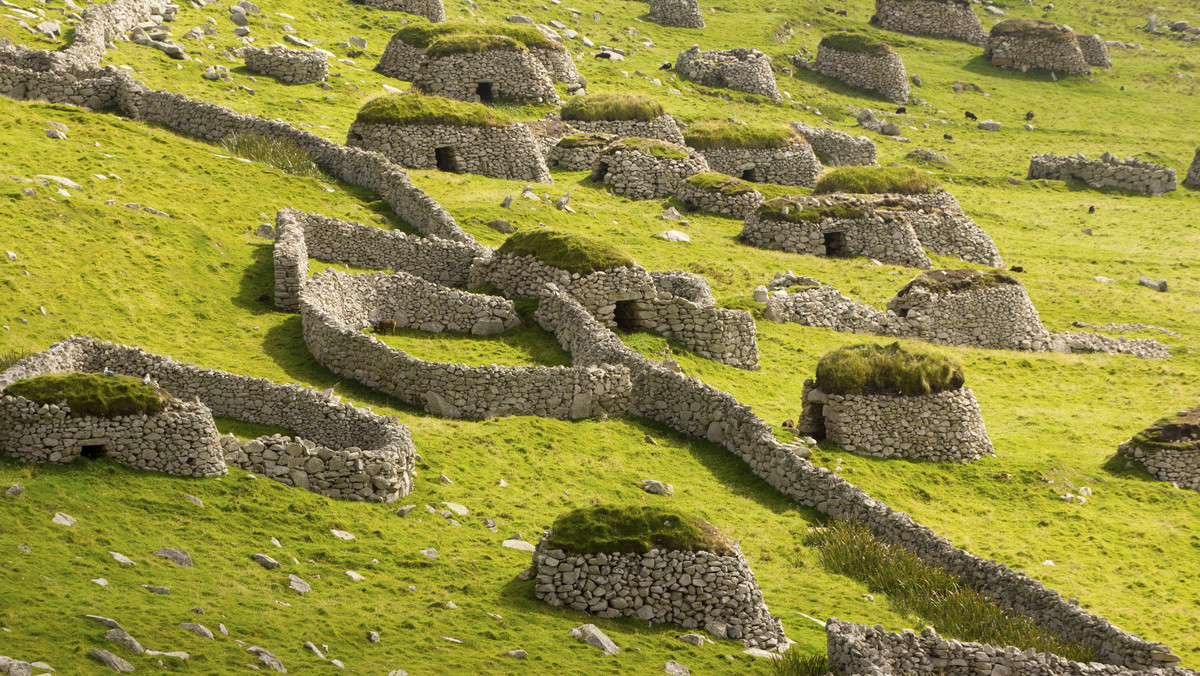 Archipelag St Kilda i opuszczona wyspa Hirta