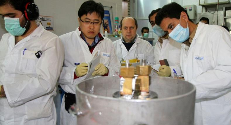 IAEA will be sending coronavirus testing kits to 40 countries including Nigeria (AFP) 