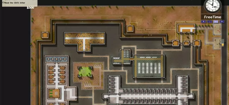 Galeria Prison Architect