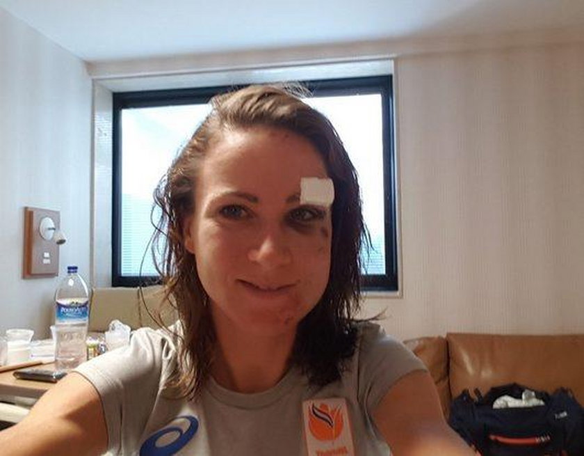 Rio 2016: Annemiek van Vleuten pokazała się po dramatycznym wypadku