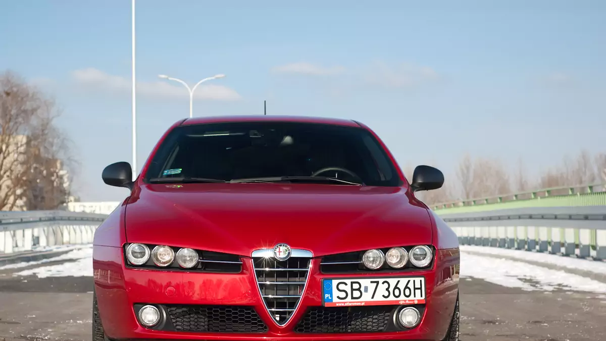 Alfa Romeo 159 Sportwagon TI: mrucząca „włoszka”