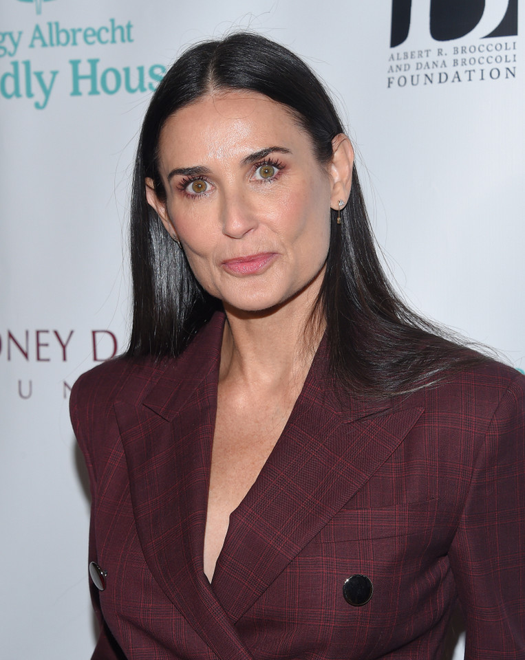 Znane osoby spod znaku Skorpiona: Demi Moore