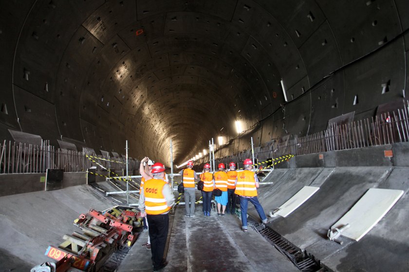 Tunel pod Martwą Wisłą!