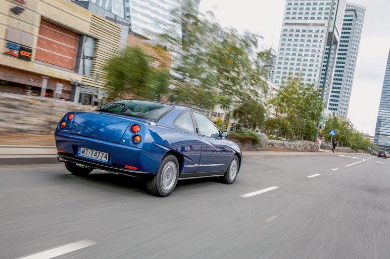 Fiat Coupé 2.0 16V - nadzwyczaj stylowy Włoch