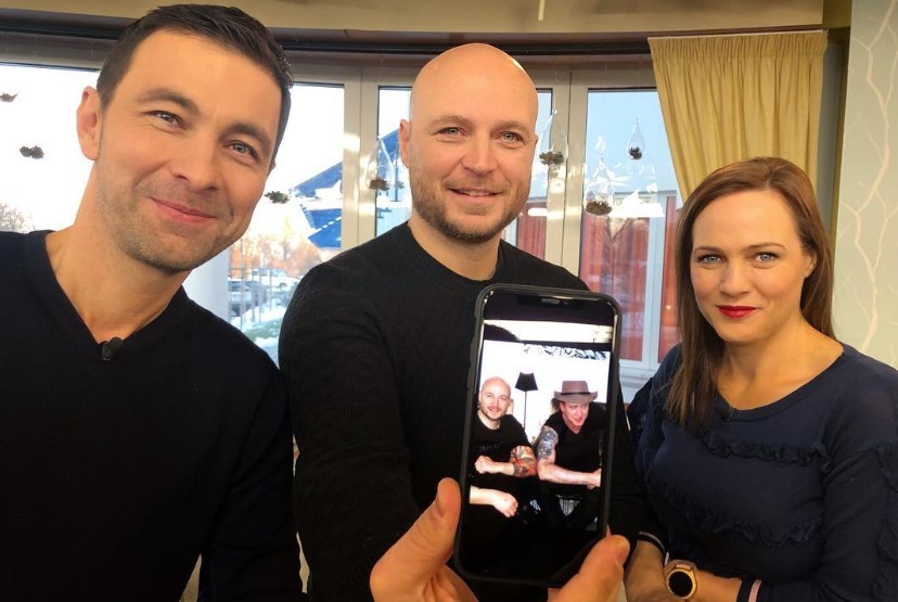 Nový partner Schindlerovej pozná viaceré slovenské celebrity.