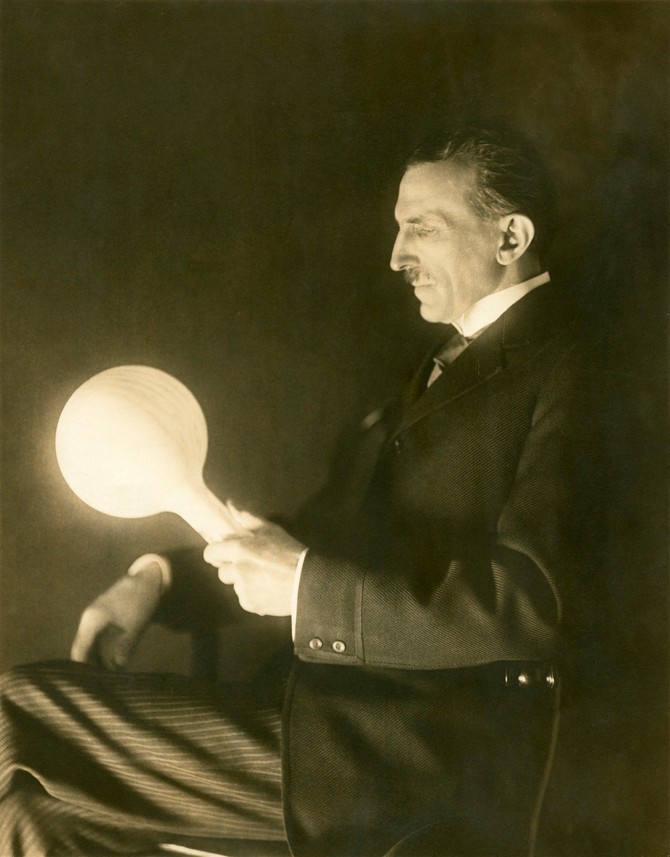 Nikola Tesla, "čovek koji je izmislio 21. vek"