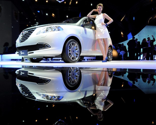 Lancia ypsilon to nowość z fabryki Fiata w Tychach