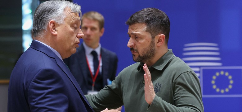 Zełenski w ogniu krytyki władz Węgier. "Kijów powinien spuścić z tonu"