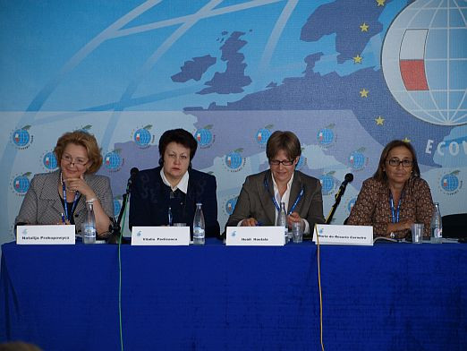 Panel Kobiety w polityce i biznesie