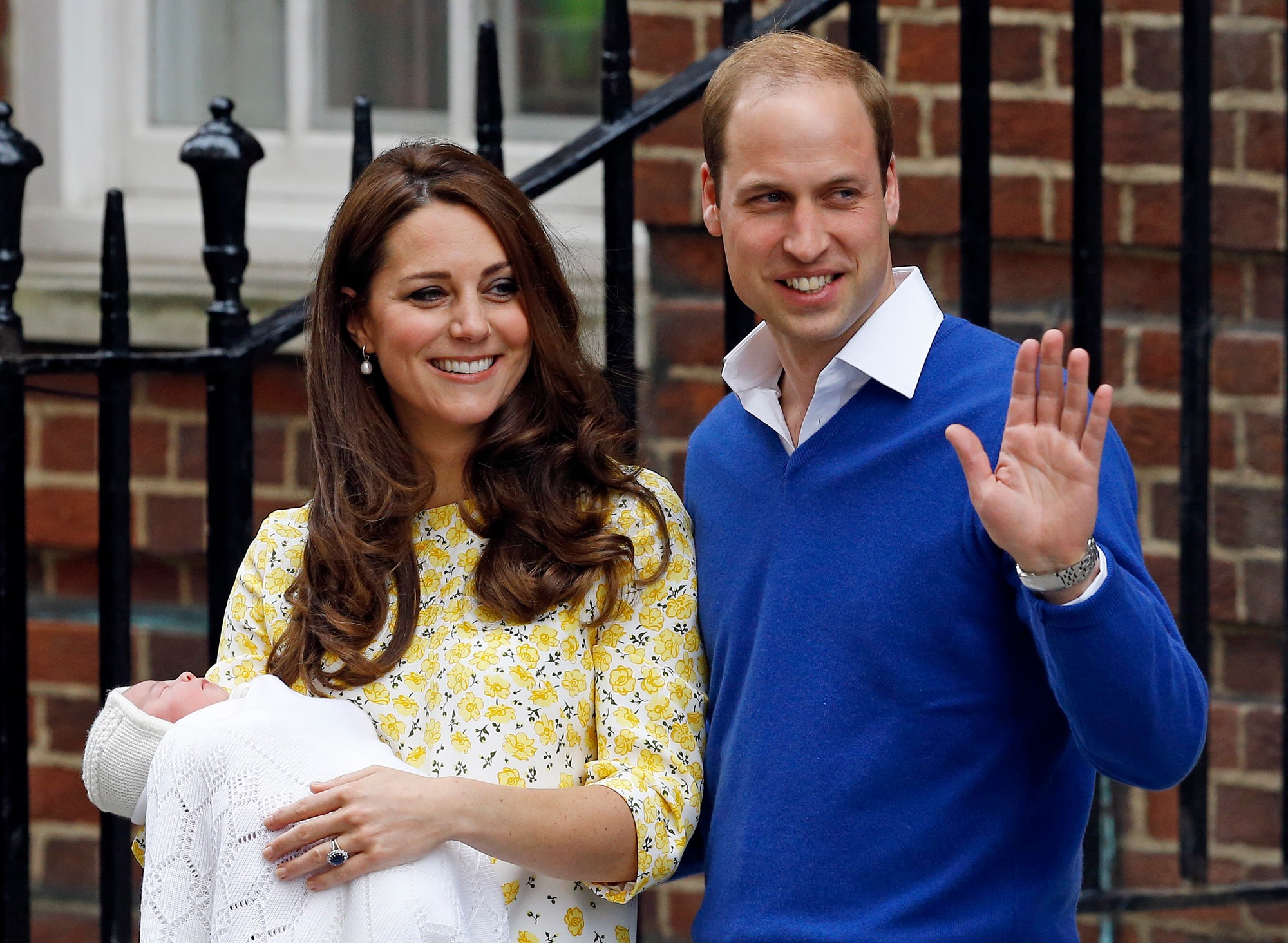 Britská princezná Kate.