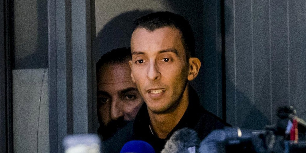 Mohamed Abdeslam - brat dwóch terrorystów, którzy brali udział w serii piątkowych zamachów
