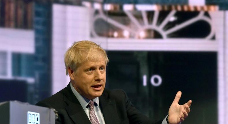 Brexit figurehead Boris Johnson has carefully stage-managed his media engagements in a leadership contest that remains his to lose