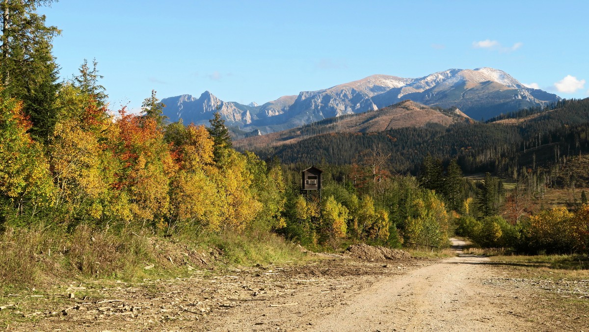 Tatry. Ratownicy ze Słowacji szukają polskiego turysty