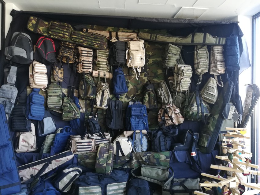 KPZ Beograd, proizvodi krojačkog pogona za osuđena lica