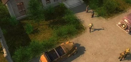 Screen z gry "Partisan"