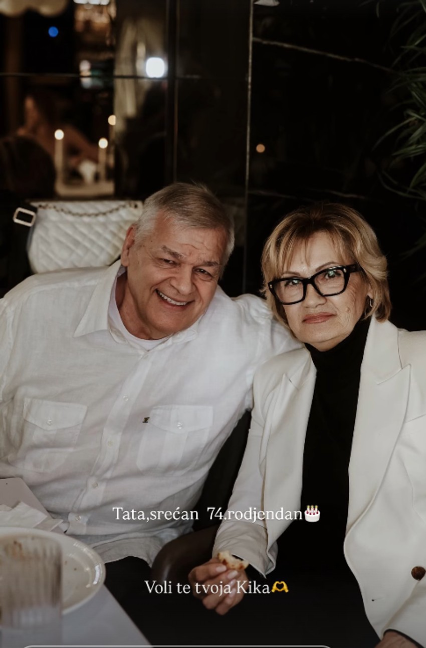 Otac Nataše Bekvalac slavi rođendan