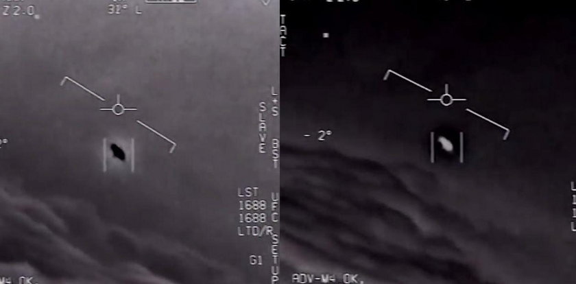 Pentagon ujawnił tajne nagranie UFO