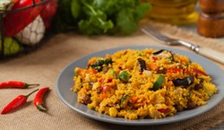 Pyszny obiad na poniedziałek. Podajemy przepis, Ty gotujesz. Kuskus curry z warzywami