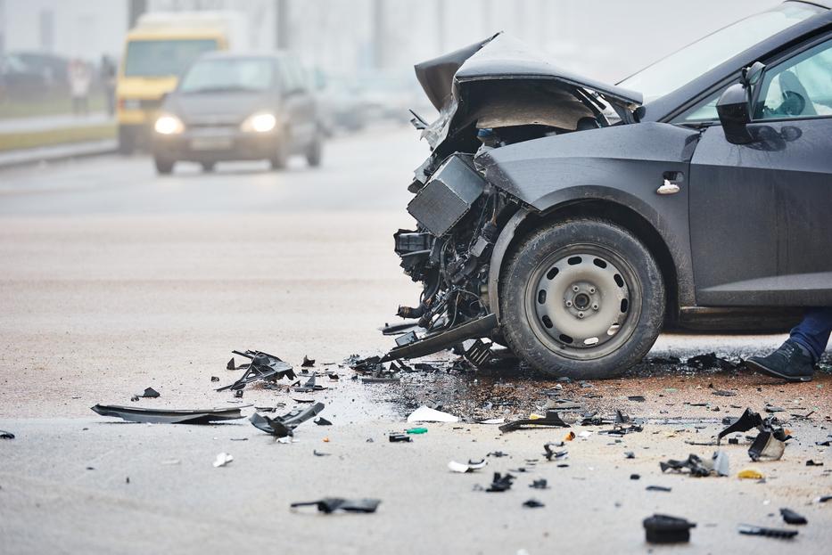 Autóbaleset illusztráció / Fotó: Getty Images