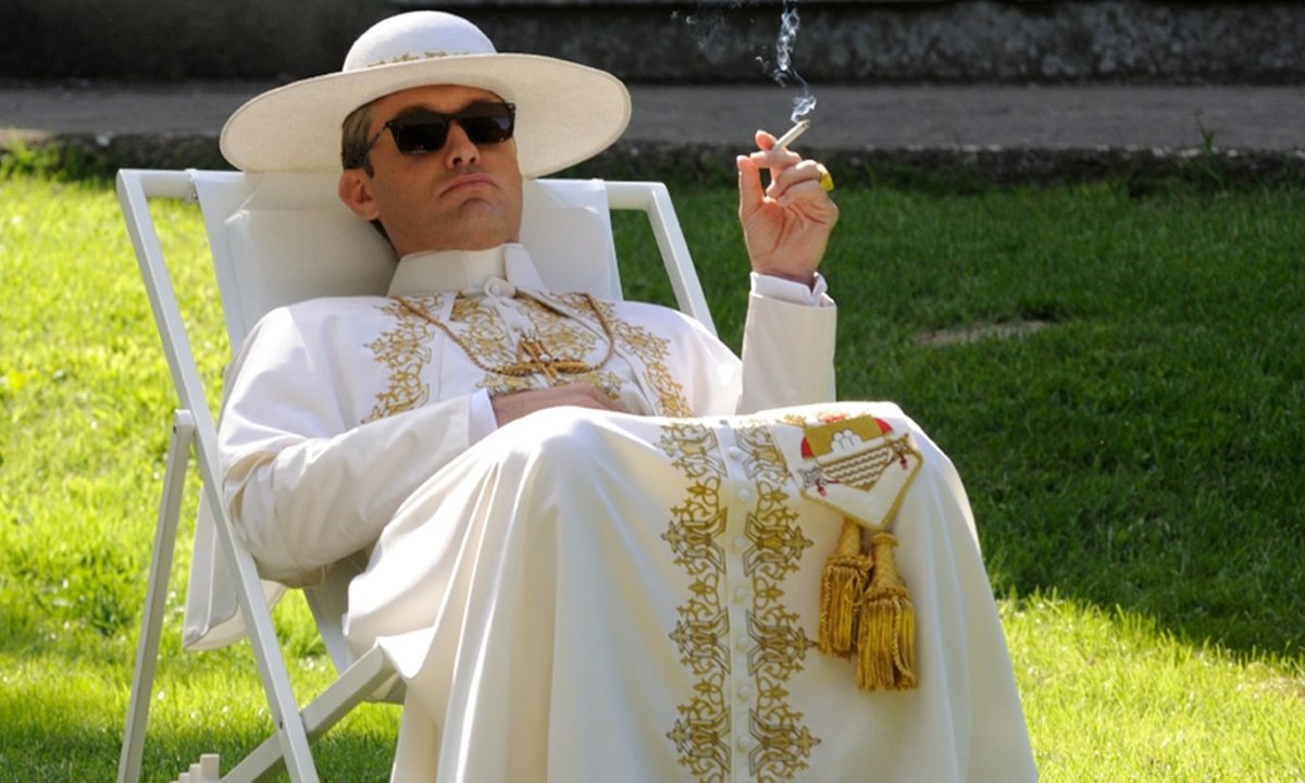 Co o papiestwie na streamingach? "Ten serial jest zdecydowanie najciekawszy" [PODCAST]