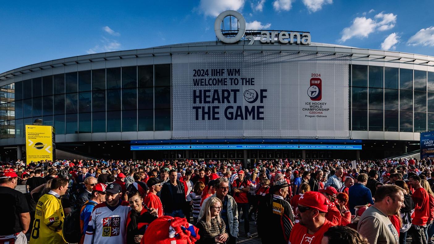 Slovak Followers’ Meals and Beverage Selections on the 2024 World Championship Hockey Video games