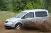 Volkswagen Caddy 4motion: Auto Do zadań specjalnych