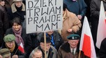 Manifestacja zwolenników TV Trwam