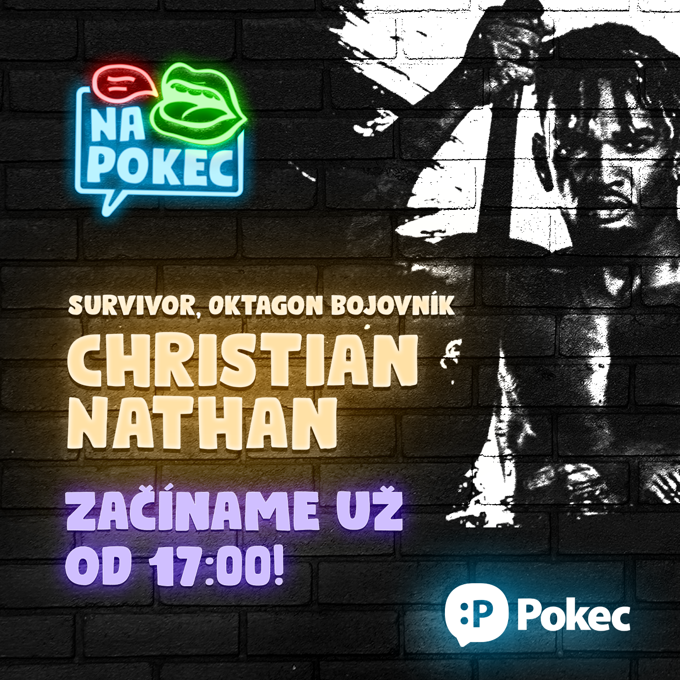 S Nathanom budete môcť pokecať vo štvrtok 22. septembra.