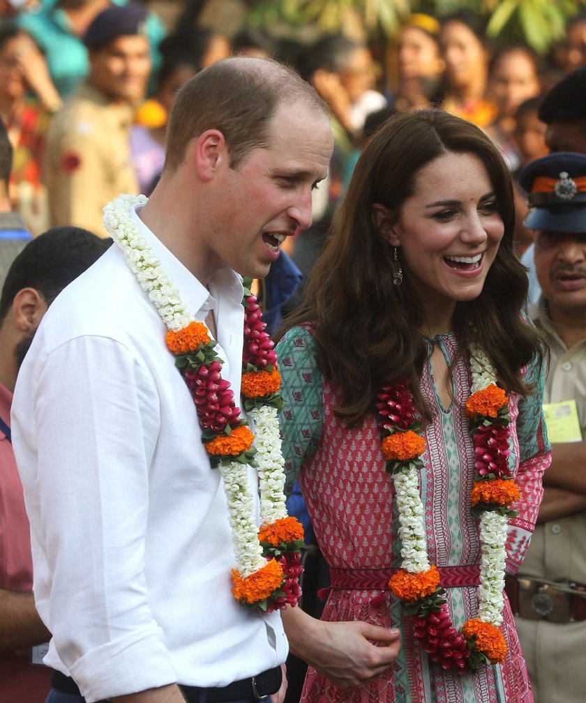 Księżna Kate i książę William w Indiach